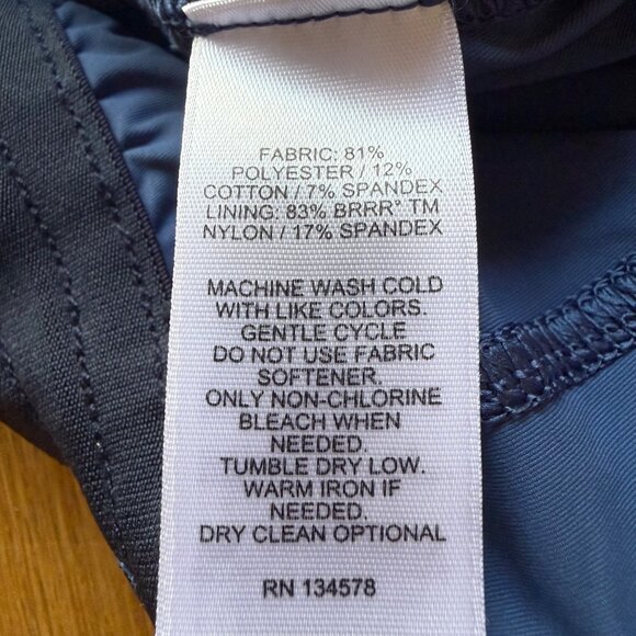 Vineyard Vines Mens Size M Blue On The Go Hybrid Performance Drawstring Shorts - Picture 8 of 11